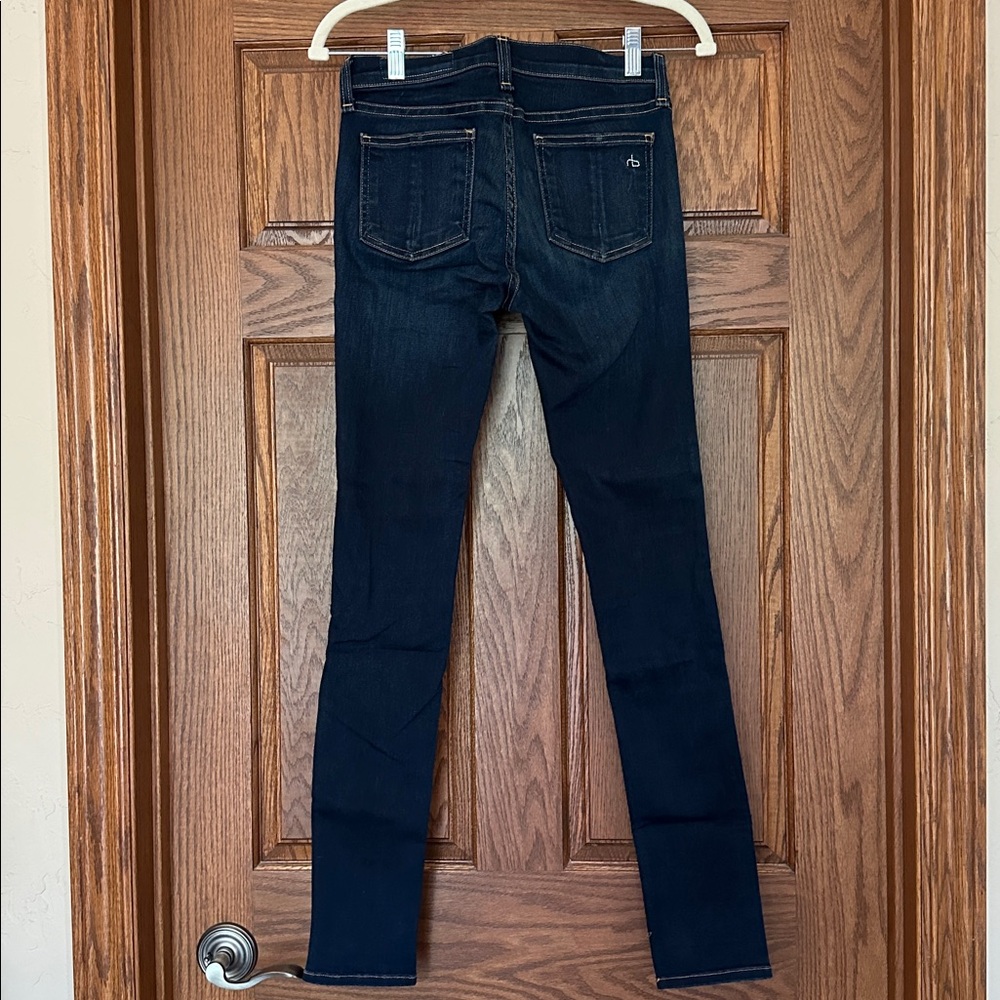 rag & bone/JEAN Dark Indigo Jeans - Size 26